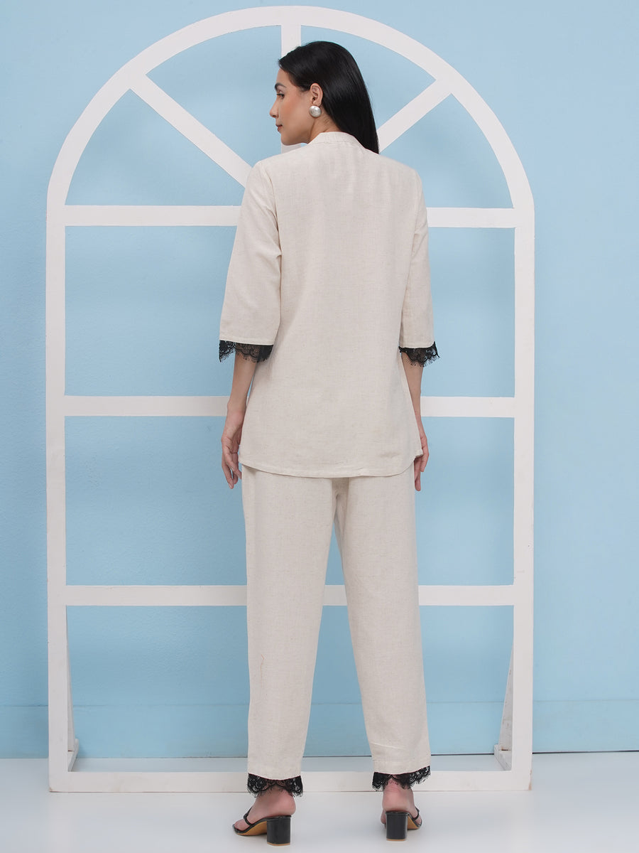 Paradox Off White Stretch Set main image 0