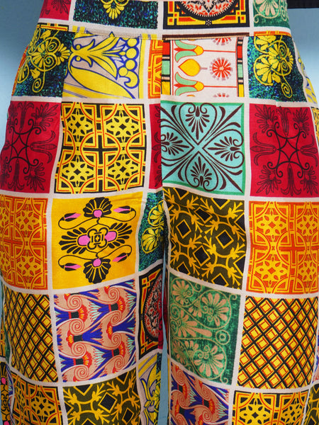 Black Kaftaan With Mirror work bely and printed Plazzo-WRKS154