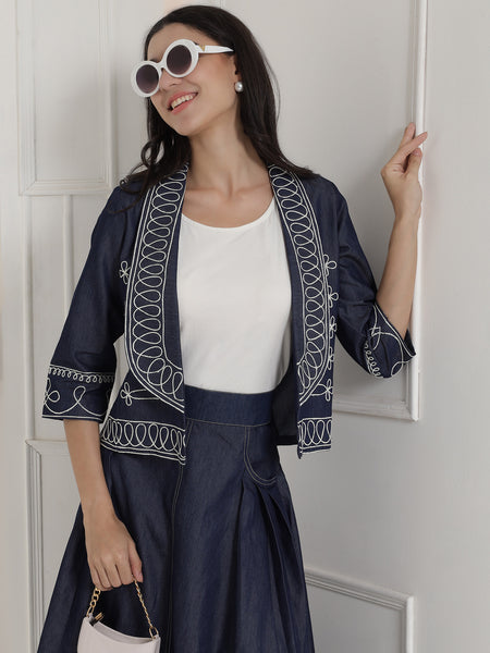 Indigo Grace 3-Piece Set-WRKS249