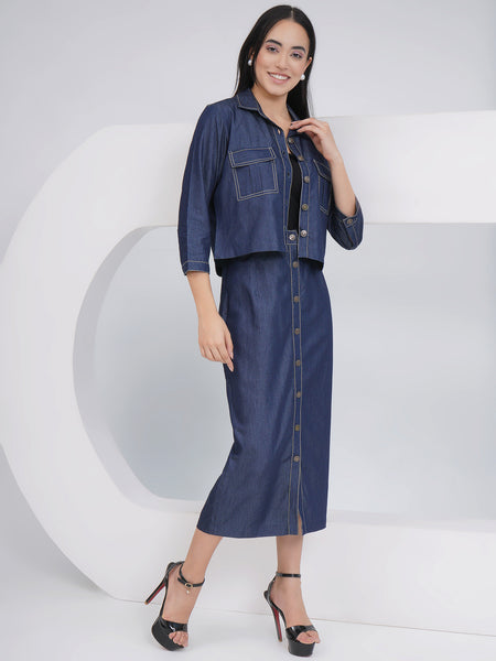 Urban Indigo 3-Piece Denim Set-WRKS245