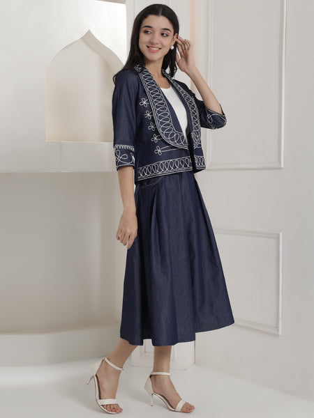 Indigo Grace 3-Piece Set-WRKS249