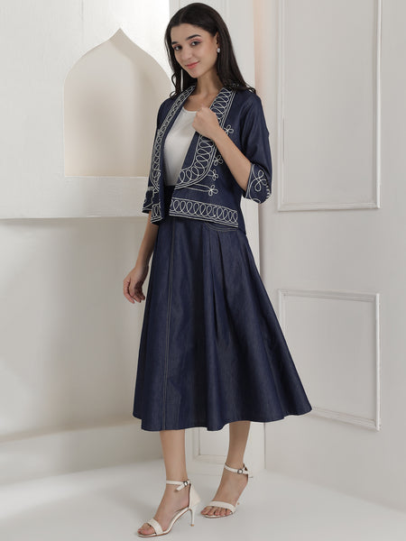 Indigo Grace 3-Piece Set-WRKS249
