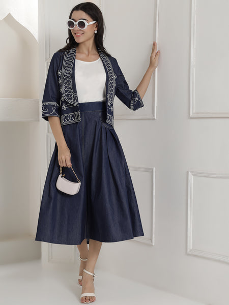 Indigo Grace 3-Piece Set-WRKS249