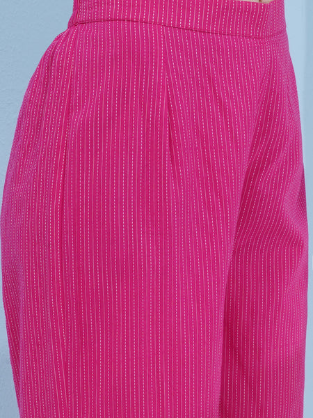 PinkCotton Kantha Suit with Dupatta-WRS005