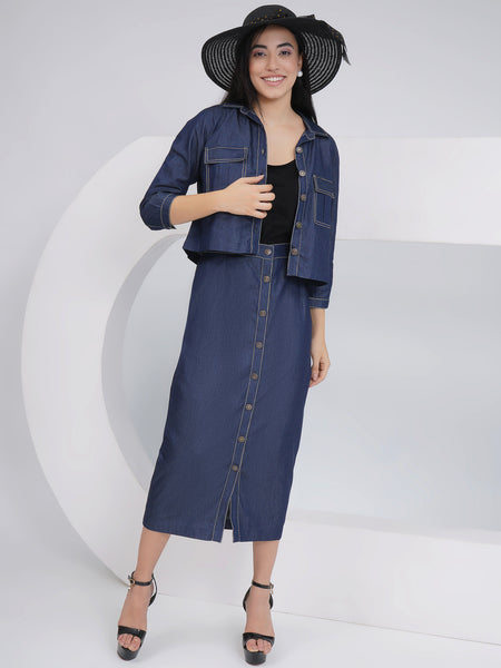 Urban Indigo 3-Piece Denim Set-WRKS245