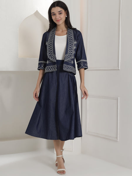 Indigo Grace 3-Piece Set-WRKS249