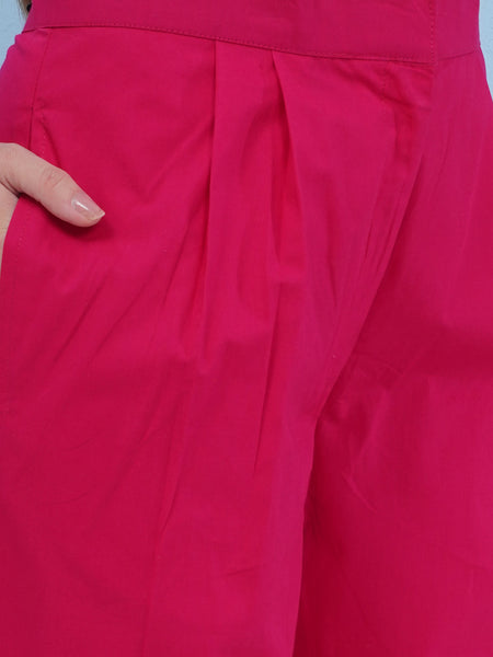 White Shirt with Pants-WRKS172