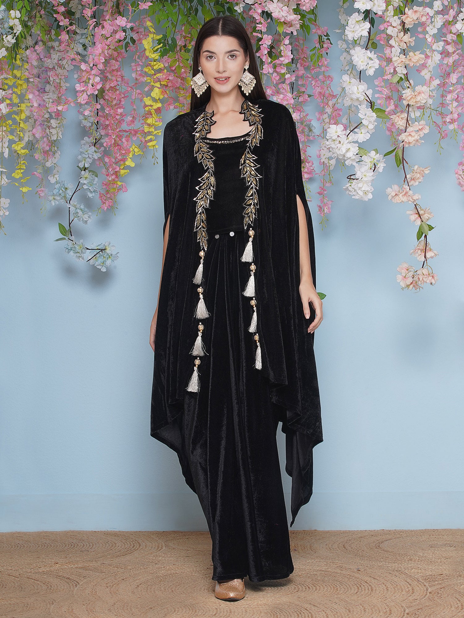 black shrug for dress Ziya Shrug Dress Angelic Weaves