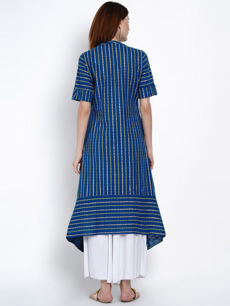 Blue Stripes Kurta- WRK408