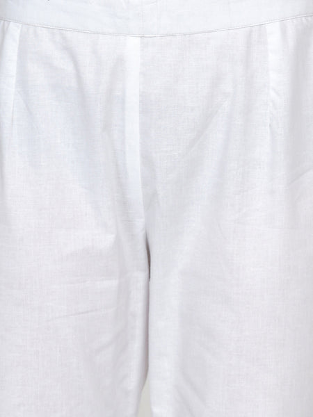 Blue Checks Cotton Kurta with Pants- WRKS047